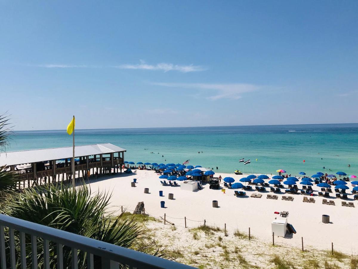 Shores Of Panama Condo With Same Level Parking Panama City Beach Bagian luar foto