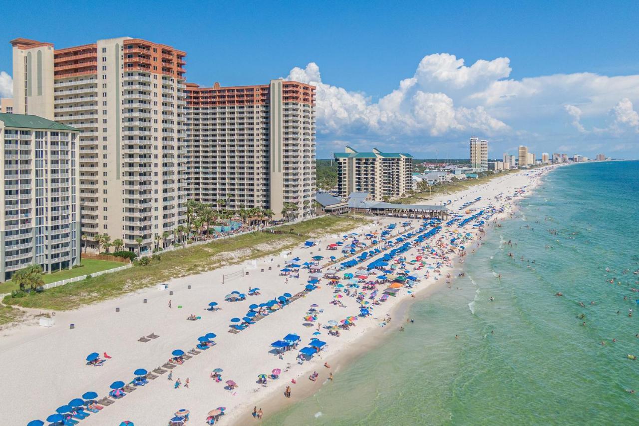 Shores Of Panama Condo With Same Level Parking Panama City Beach Bagian luar foto