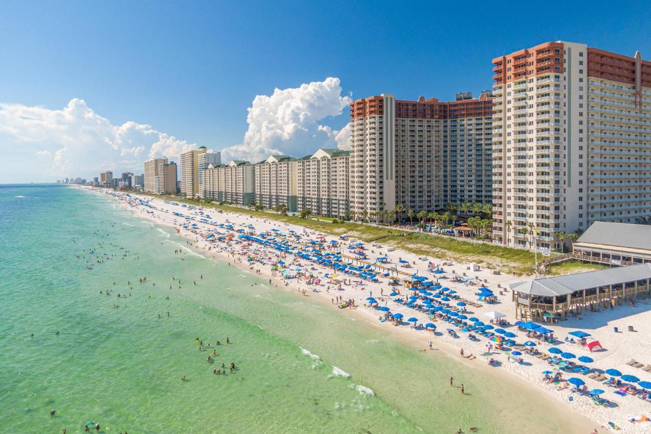 Shores Of Panama Condo With Same Level Parking Panama City Beach Bagian luar foto