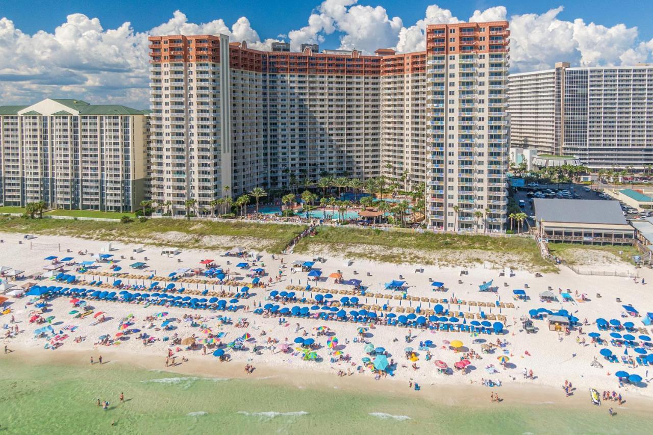 Shores Of Panama Condo With Same Level Parking Panama City Beach Bagian luar foto