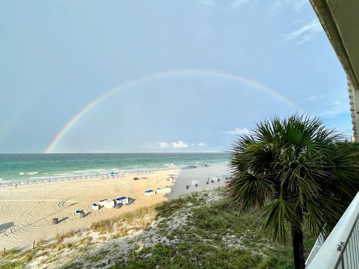 Shores Of Panama Condo With Same Level Parking Panama City Beach Bagian luar foto