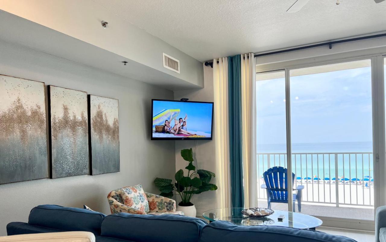 Shores Of Panama Condo With Same Level Parking Panama City Beach Bagian luar foto