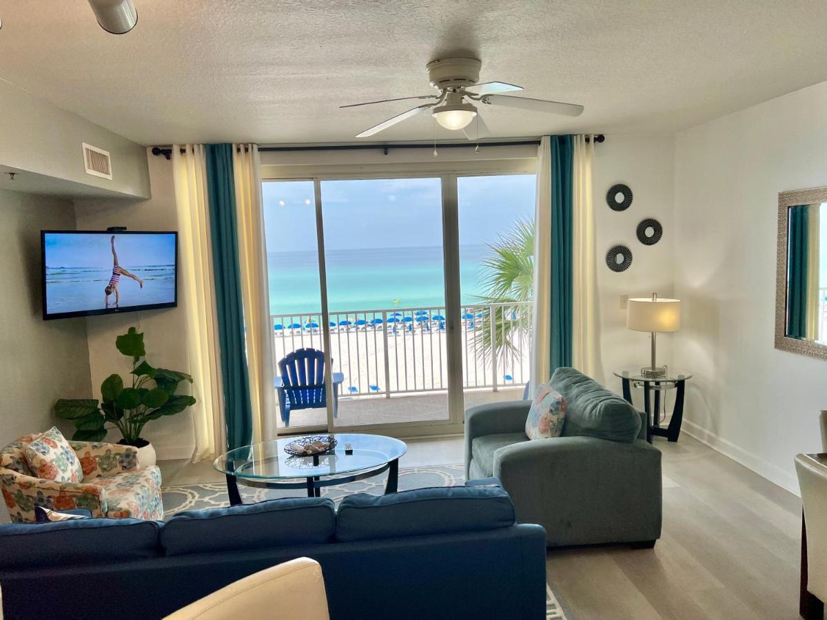 Shores Of Panama Condo With Same Level Parking Panama City Beach Bagian luar foto