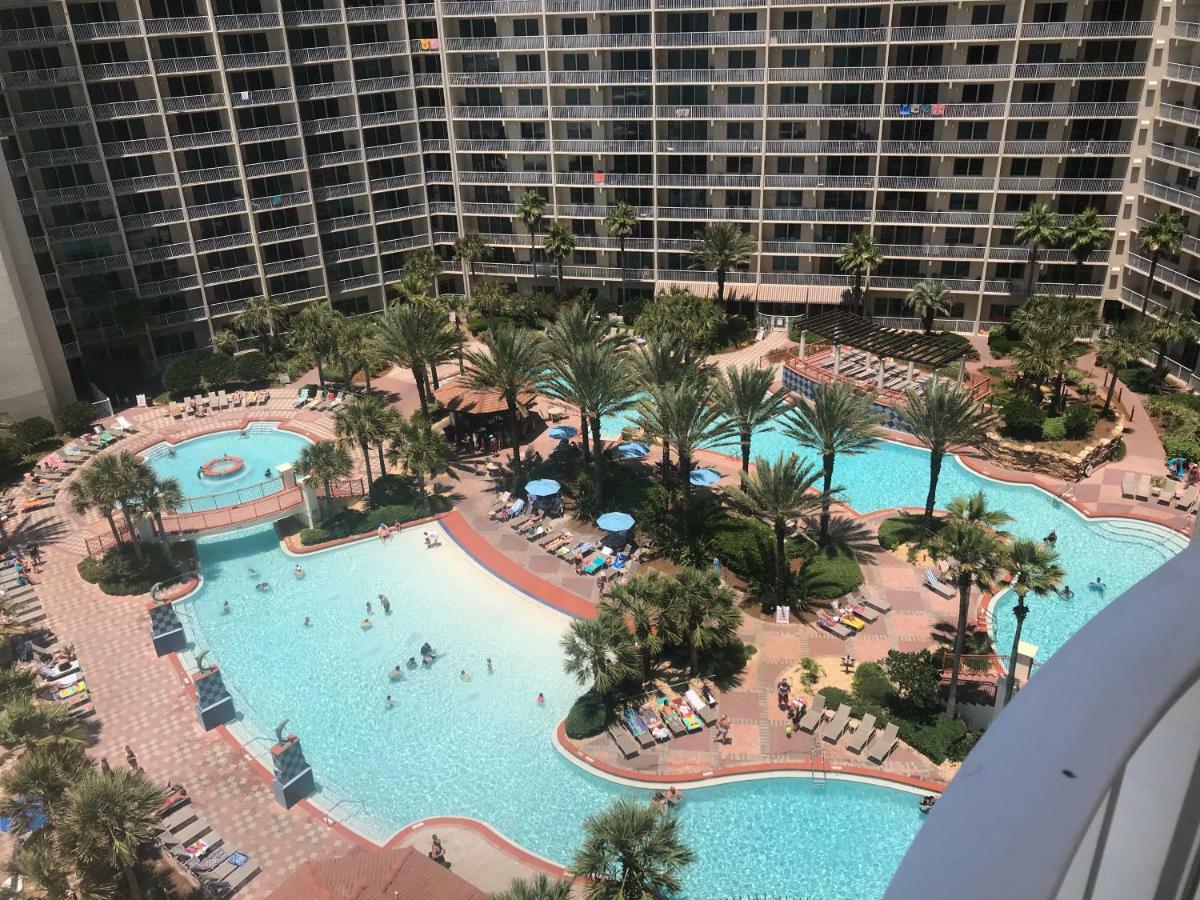 Shores Of Panama Condo With Same Level Parking Panama City Beach Bagian luar foto