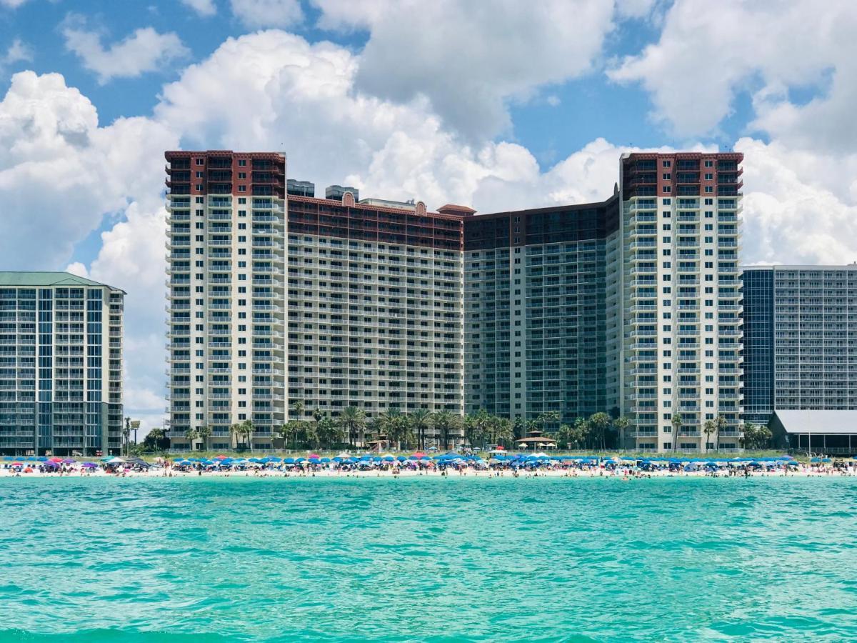 Shores Of Panama Condo With Same Level Parking Panama City Beach Bagian luar foto